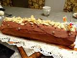 Réaliser une bûche pour Noël