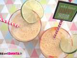 Smoothie Melon Pêche Abricot