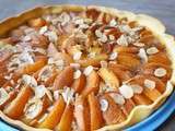 Tarte abricots cannelle