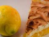 Tarte au citron meringuée comme chez le pâtissier