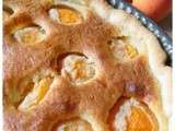 Tarte aux abricots