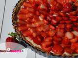 Tarte aux Fraises