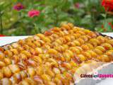 Tarte aux Mirabelles et Crème d’Amandes