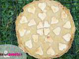 Tarte compote pomme banane