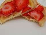 Tartelettes Calissons et Fraises