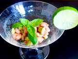 Cocktail de crevettes