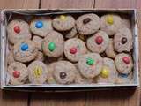 Cookies aux m&m's