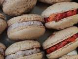 Macarons au poivron