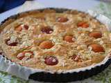 Tarte amandine aux abricots