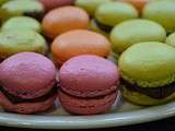 Cours de macarons chez Echanges Délicieux à Saint-Etienne