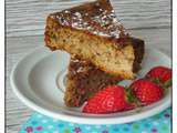 Gâteau aux brisures de chocolat