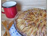 Gâteau-Tarte aux pommes