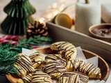 Biscuits de noël potimarron et chocolat