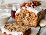 Cake au panais, noix de pécan et sirop d’érable