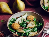 Salade d’automne et cromesquis à la fourme d’ambert