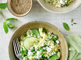 Taboulé d’été aux herbes fraîches