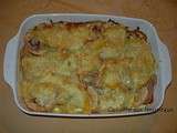 Tartiflette aux 2 pommes : pomme fruit et pomme de terre