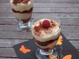 Tiramisu framboises spéculoos