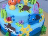 Gateau nemo