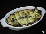 Aubergines farcies à la ricotta