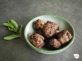 Boulettes de viande grecques à la menthe