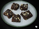 Brownie au chocolat et aux haricots rouges