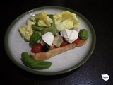 Bruschetta aux artichauts