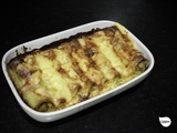 Cannellonis gratinés