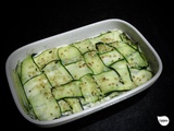 Gratin de courgette et ricotta