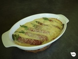 Gratin de pointes d’asperges des bois