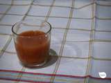 Jus carotte, poivron, orange, grenade