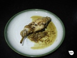 Lapin confit