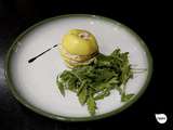 « Mille-feuille » pomme-sardine