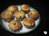 Muffins aux mûres