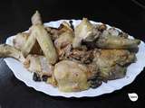 Poulet ivre aux morilles