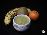 Smoothie banane, kiwi, mandarine