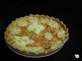 Tarte carottes, pois chiches