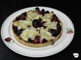 Tarte poire, prune