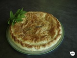 Tourte börek au fromage et aux herbes