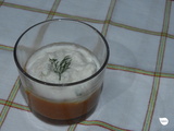 Verrine tomate – crabe