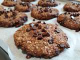 Cookies vegan chocolat & banane