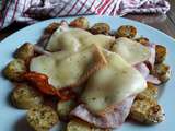 Raclette à la poêle & ses pommes de terre sautées