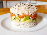 Sushi burger