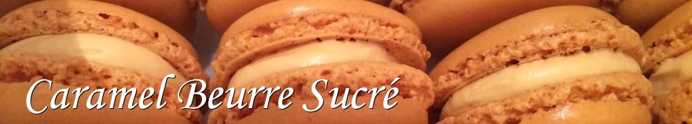 Recettes de Caramel Beurre Sucré