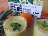 Bienfaits des jus de légumes et de fruits