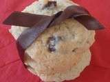 Cookies aux  chunks de chocolat noir