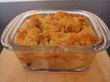 Crumble poires-Magnificat chocolat