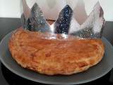 Galette des rois à la frangipane