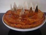 Galette des rois pistache-framboises