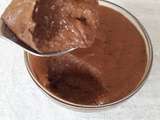 Mousse au chocolat au jus de pois chiches